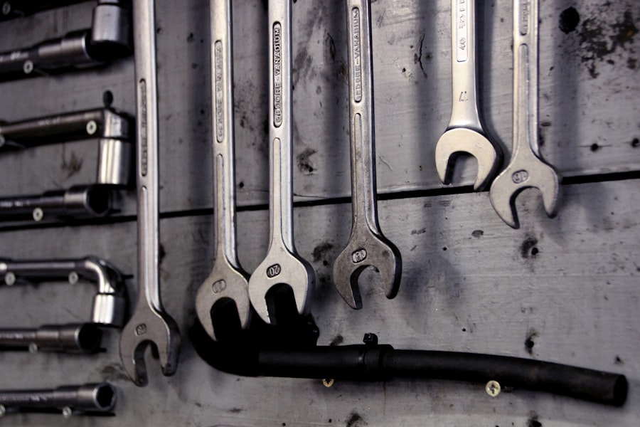 Photo gereedschapskeuringen