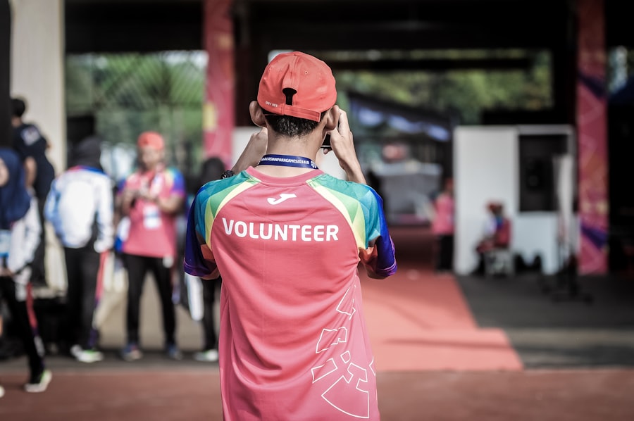 volunteers