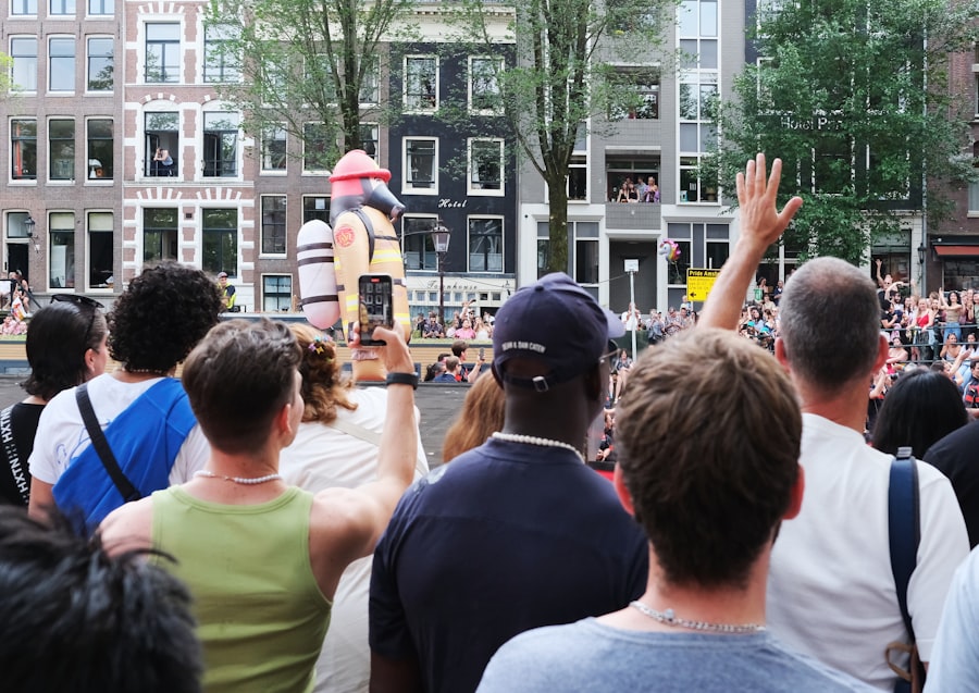 idee naar een podium