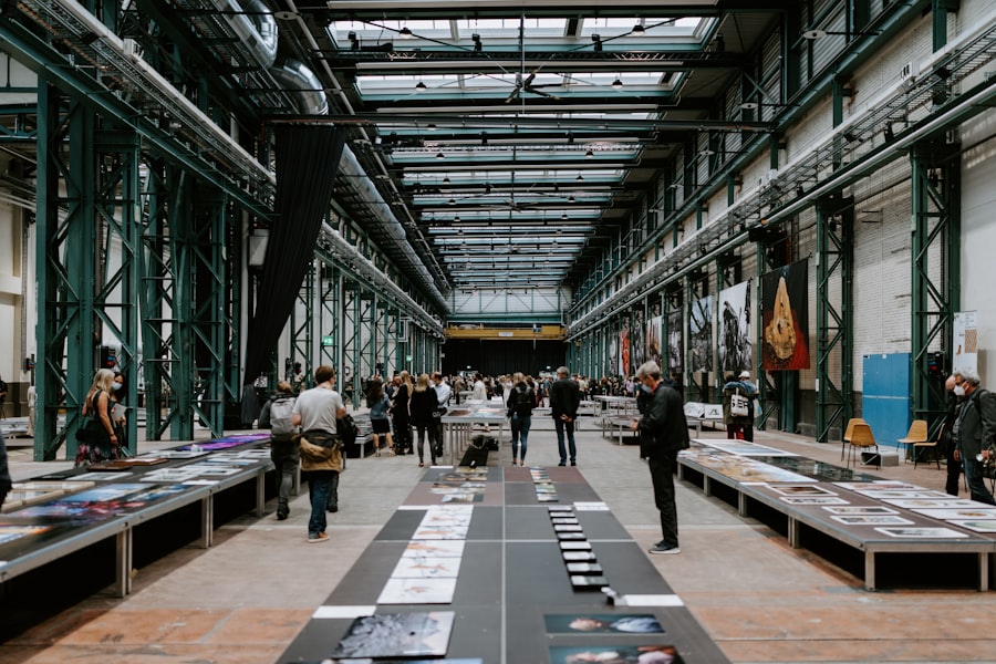 Photo exhibition