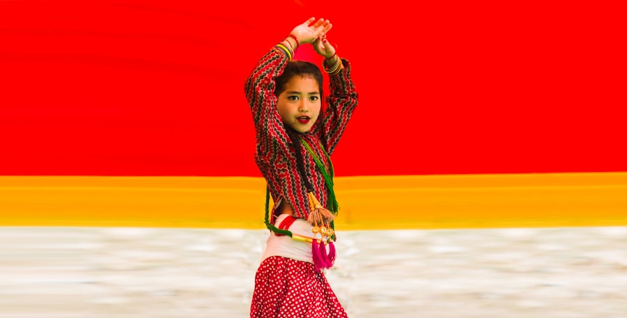 Photo children, art, culture