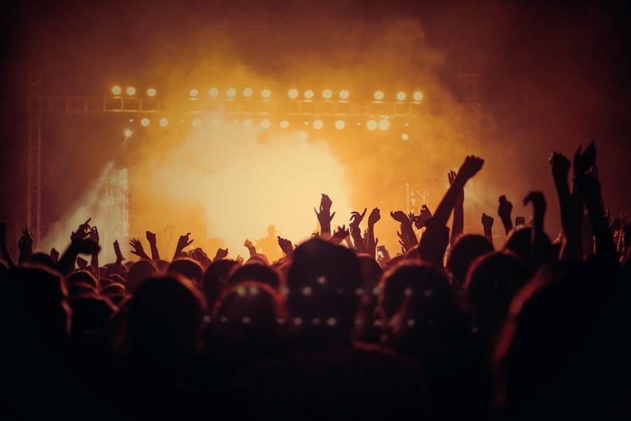 first concert or performance