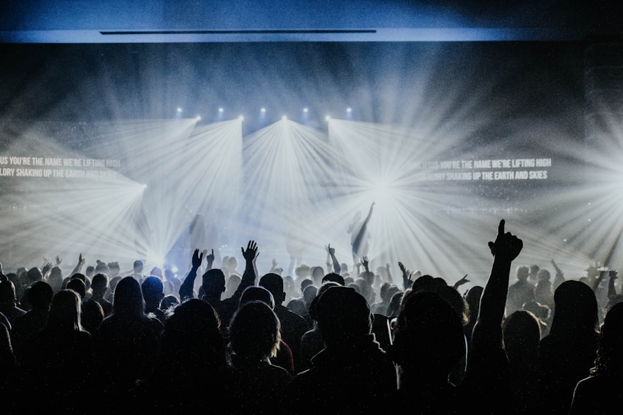 Photo first concert or performance