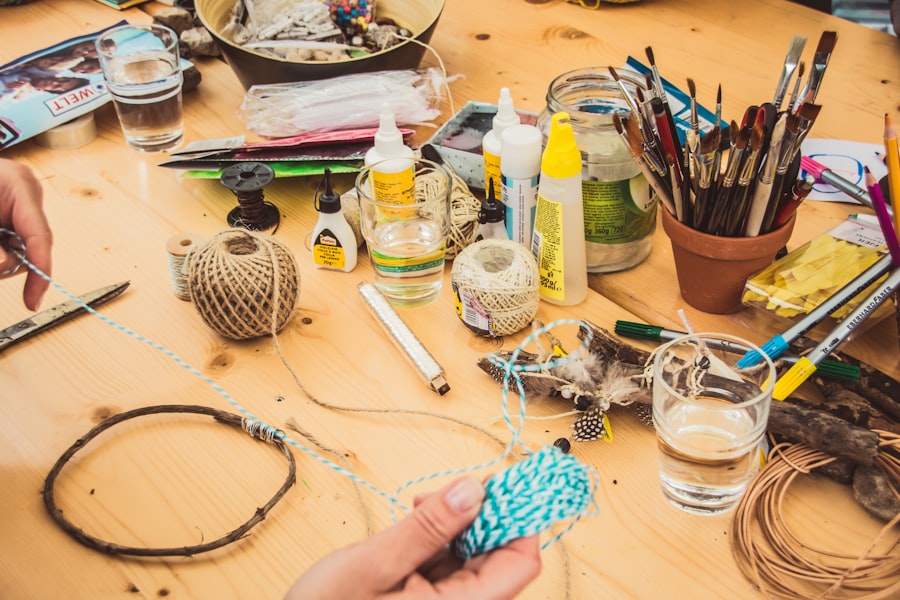 art-making