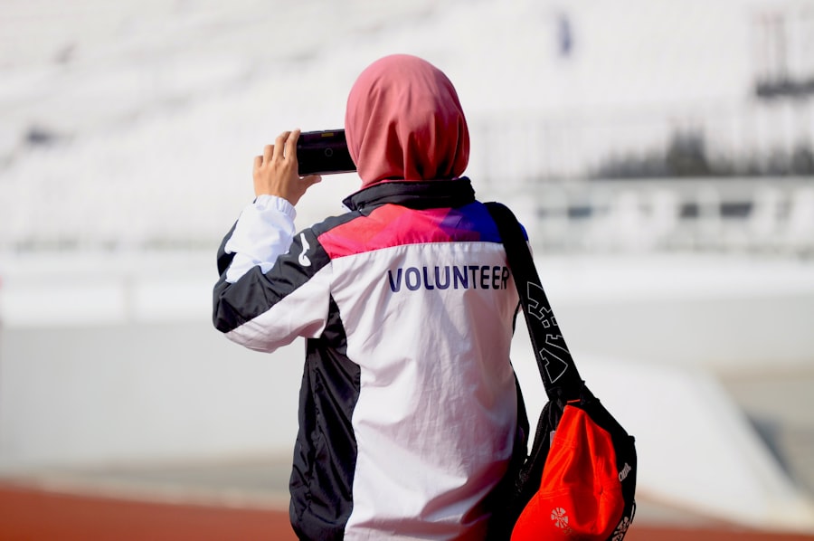 volunteer work