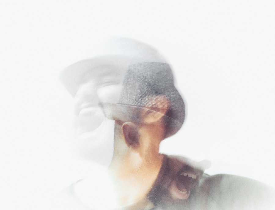 Photo art discomfort