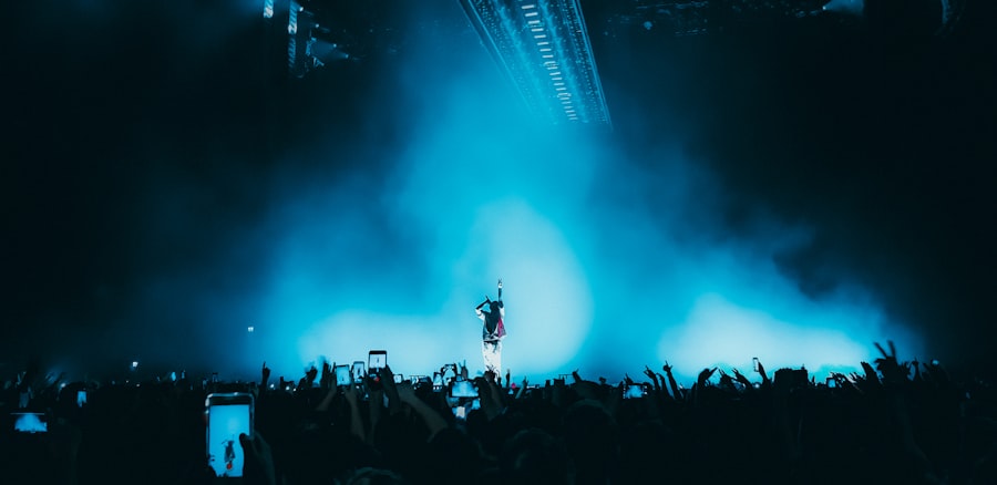 Photo live performance