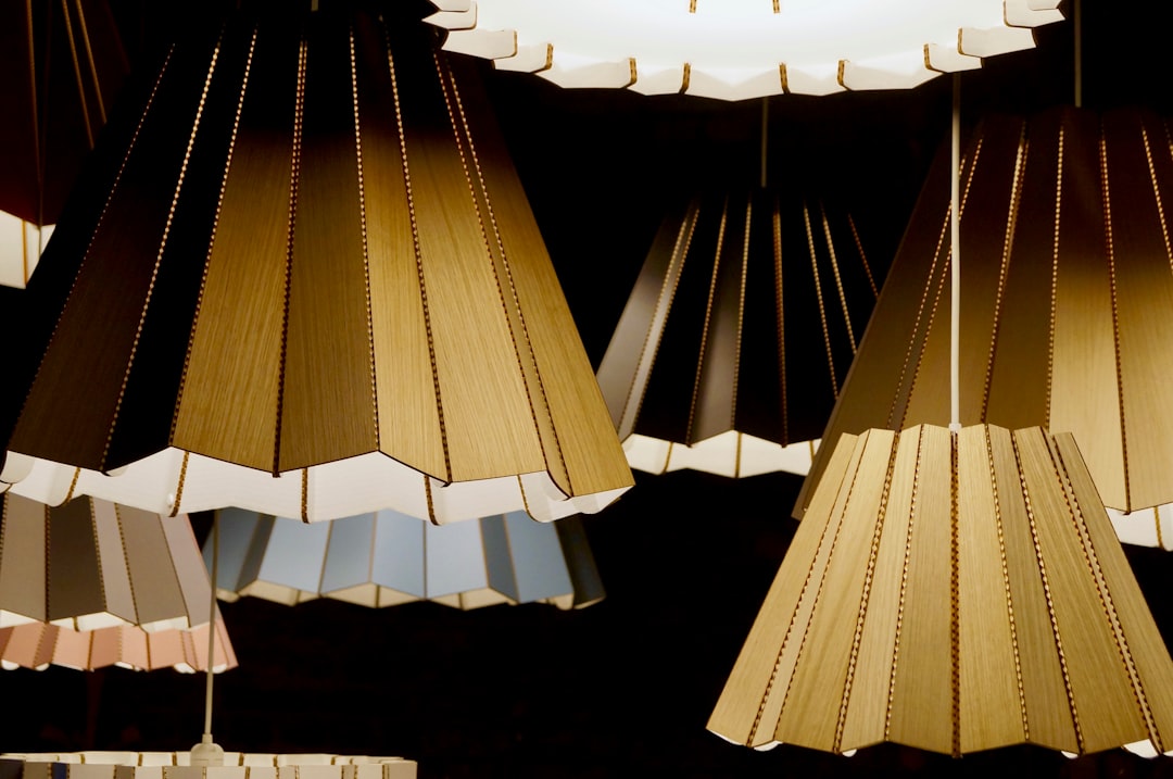 Photo lampshades