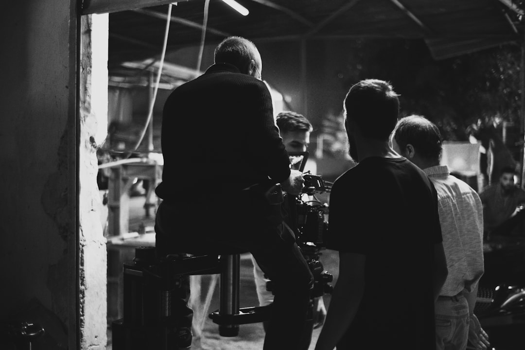 Photo behind the scenes