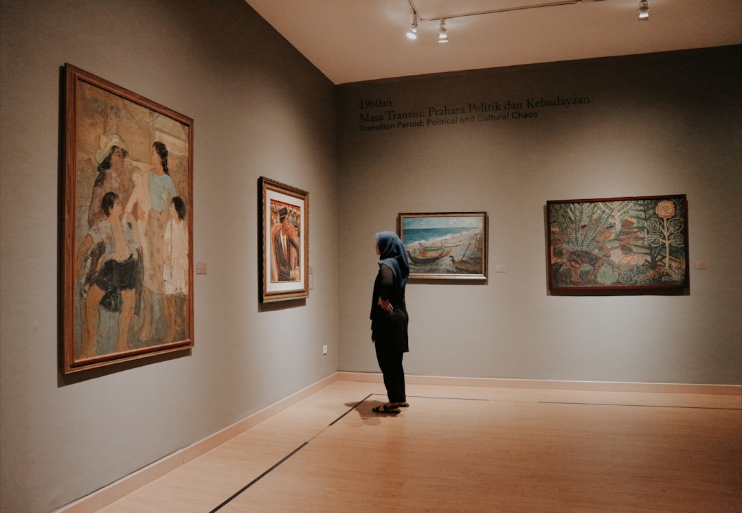 Photo art viewing