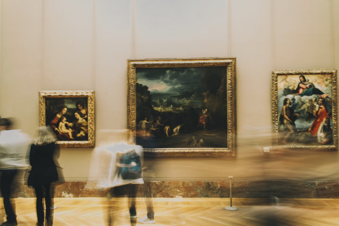 Photo art viewing